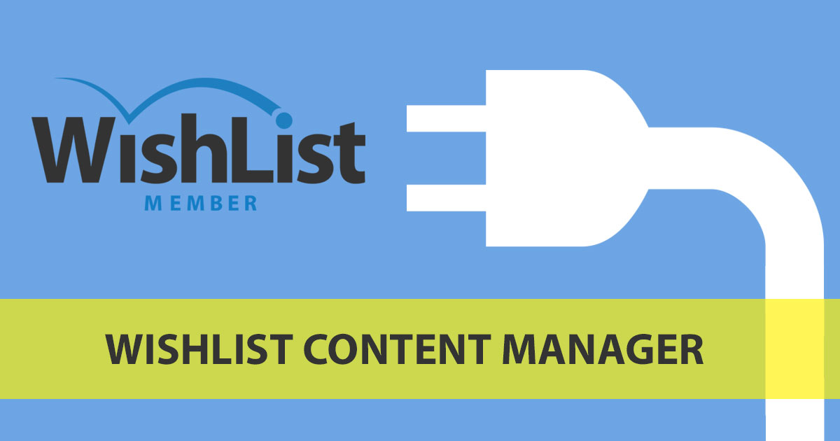 Wishlist Content Manager