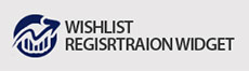Wishlist Registration Widget Premium
