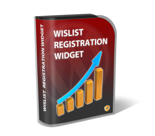 Wishlist Registration Widget