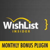Wishlist insider - Monthly Bonus Plugin