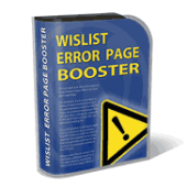 Wishlist Error Page Booster