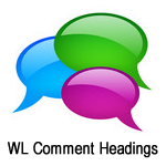 Wishlist Comment Headings