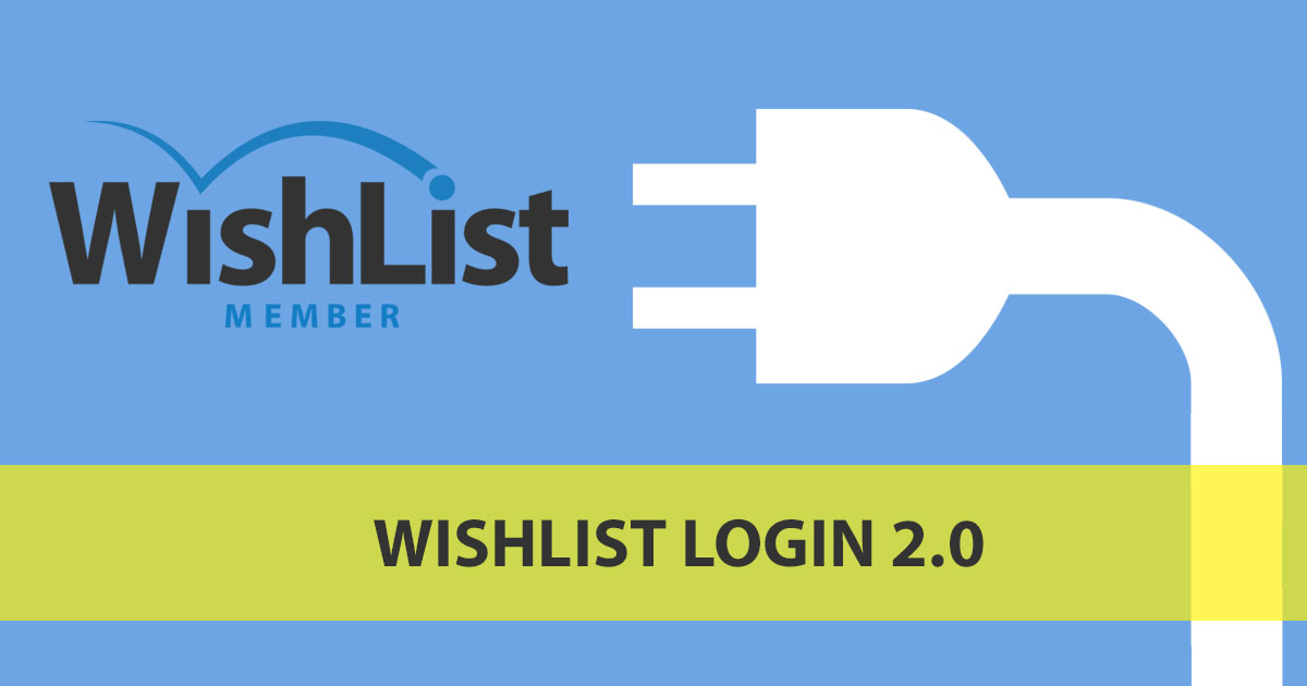 Wishlist Login 2.0