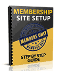 Membership Sites Setup Step By Step Guide