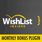 Wishlist Insider Monthly Bonus Plugin-150x150