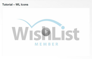 Wishlist Icons Tutorial | Wishlist Member Plugins