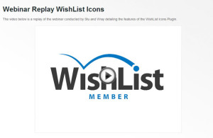 Wishlist Icons Webinar Replay