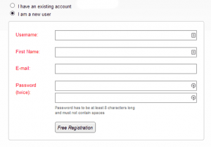 Wishlist Member Registration Form New