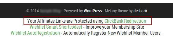 clickbank-redirection-footer-link