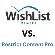 Wishlist Member vs. Restrict Content Pro - Full Comparison