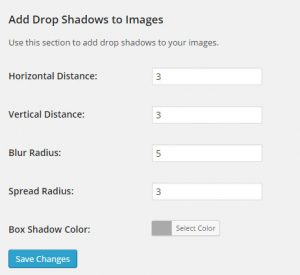 Drop Shadows to Images - Advanced Image Styles