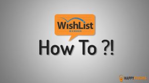 Wishlist Member 1-Minute How To Videos