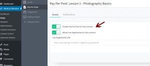 Member Registration for WishList Member & Elementor - How to Create a Sneak Peak to Your Course Content using Member Registration for WishList Member & Elementor